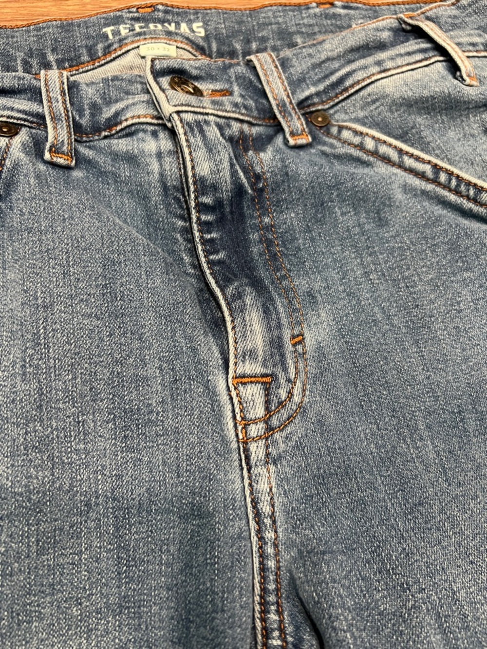 Tecovas Straight Jeans Standard Size 30 X 32 - Picture 6 of 13